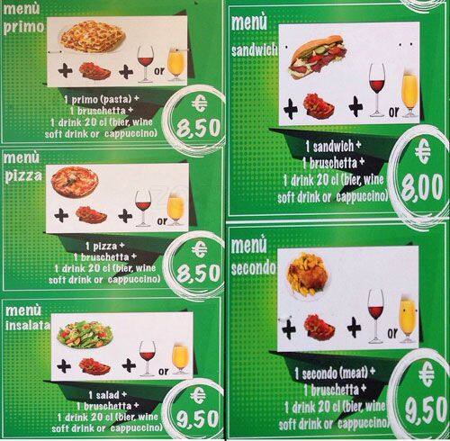 Menu di Rudy 