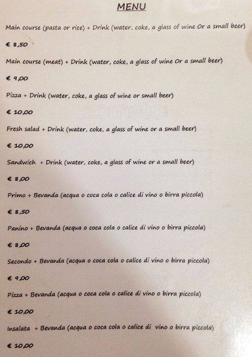 Menu di Rudy 