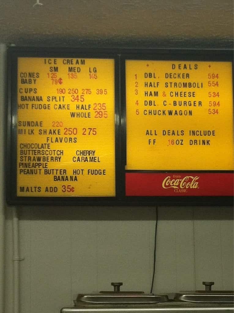 best burger barn menu
