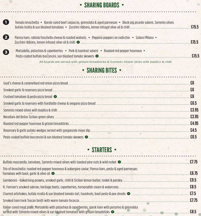 Bounce Menu, Menu for Bounce, Hoxton, London Zomato UK