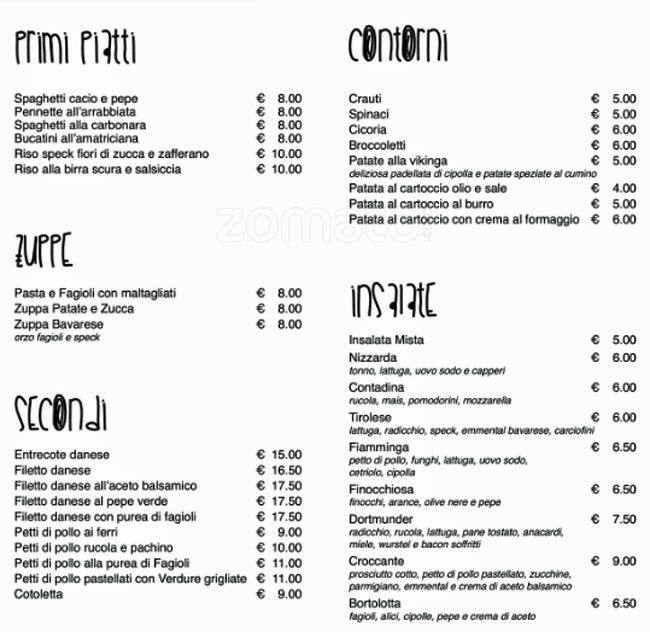 Menu di Fabs 