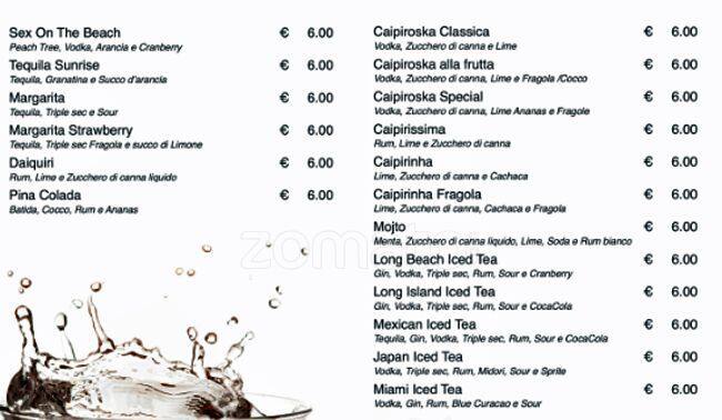 Menu di Fabs 