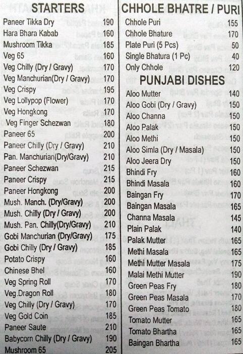 The Madras Cafe Menu Menu For The Madras Cafe Bhandup Mumbai