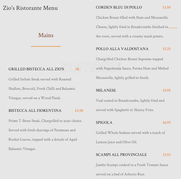 Carta de Zee’s