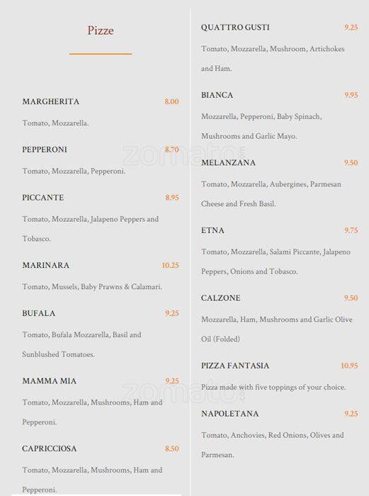 Carta de Zee’s