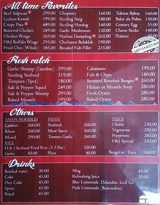 Hot N Juicy Menu With Prices How do you Price a Switches?