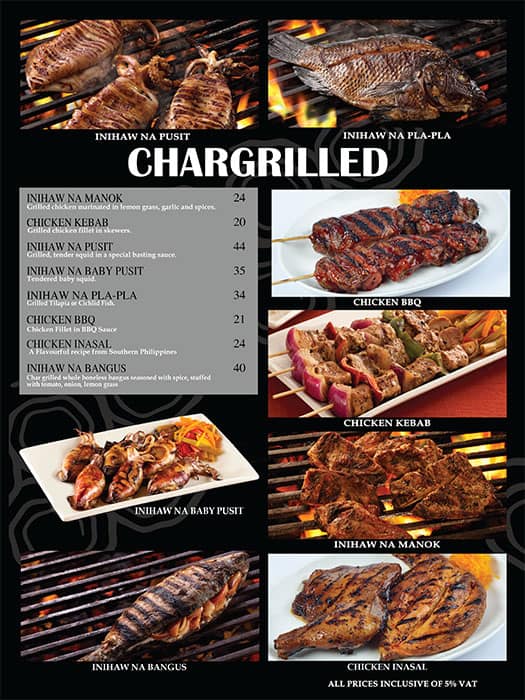 Menu at Gerry's Grill (Burjuman branch) restaurant, Dubai, 27 Sheikh ...