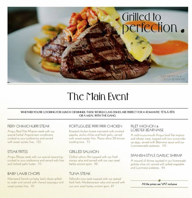 Menu at Eggspectation Restaurant Cafe JBR, Dubai, Shop 1406