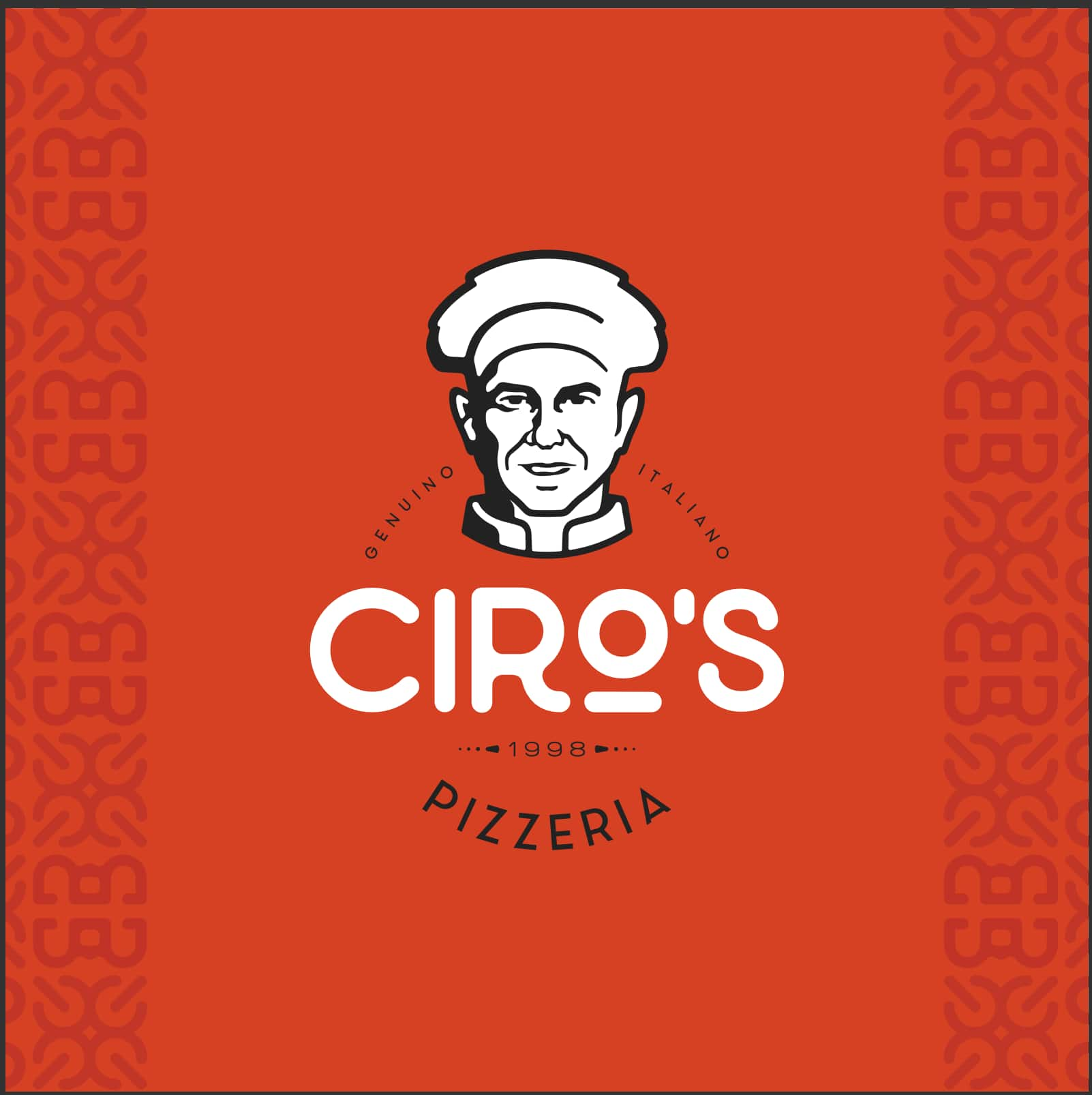 Menu of Ciro s Pizzeria Siripuram Vizag