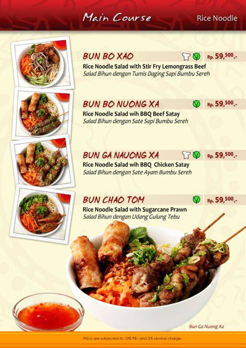 Menu at Do An restaurant, Jakarta, Jl. Boulevard Pantai Indah Kapuk