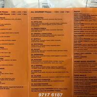 O Sole Mio Pizza Doreen Melbourne