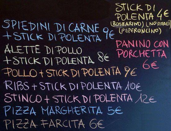 Menu di PoPi 