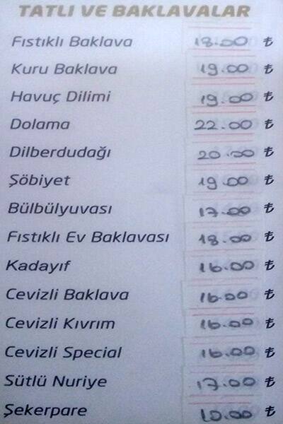 etliogullari menu menu for etliogullari besyuzevler istanbul