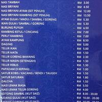 Nasi Kandar Pelita Kuala Lumpur City Center Kuala Lumpur