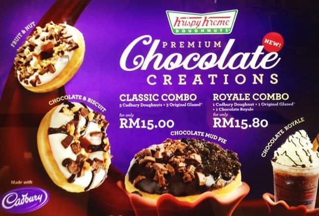 Krispy Kreme Menu, Menu for Krispy Kreme, SS 16, Selangor - Zomato Malaysia