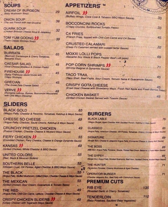 Diner Station Menu, Menu for Diner Station, Pearl Qatar, Doha Zomato
