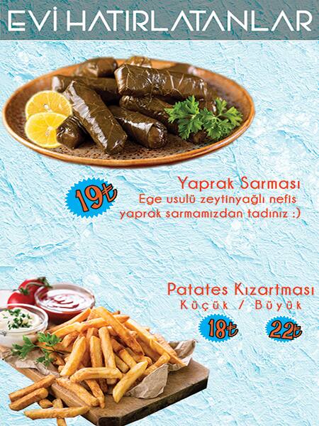 Lokmaçatı menu