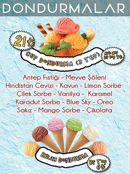 Lokmaçatı menu