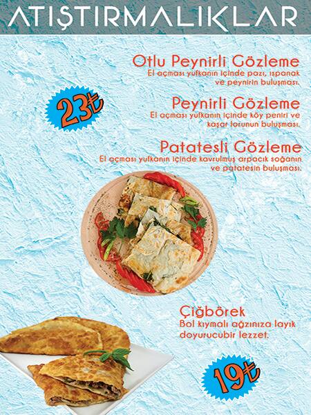 Lokmaçatı menu