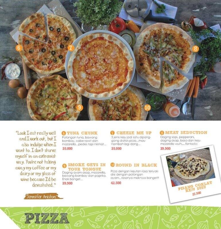Warung Pasta Menu Menu For Warung Pasta Blok M Jakarta