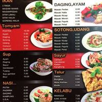 Suraya Seafood Menu Menu V Restauracii Suraya Seafood Kampung Baru Kuala Lumpur