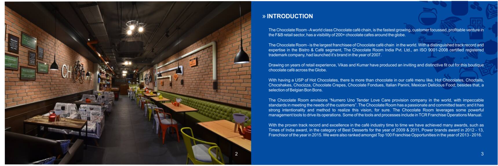 The Chocolate Room, Kharghar Menu