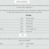 Paris Baguette Cafe Menu Menu For Paris Baguette Cafe Orchard Singapore