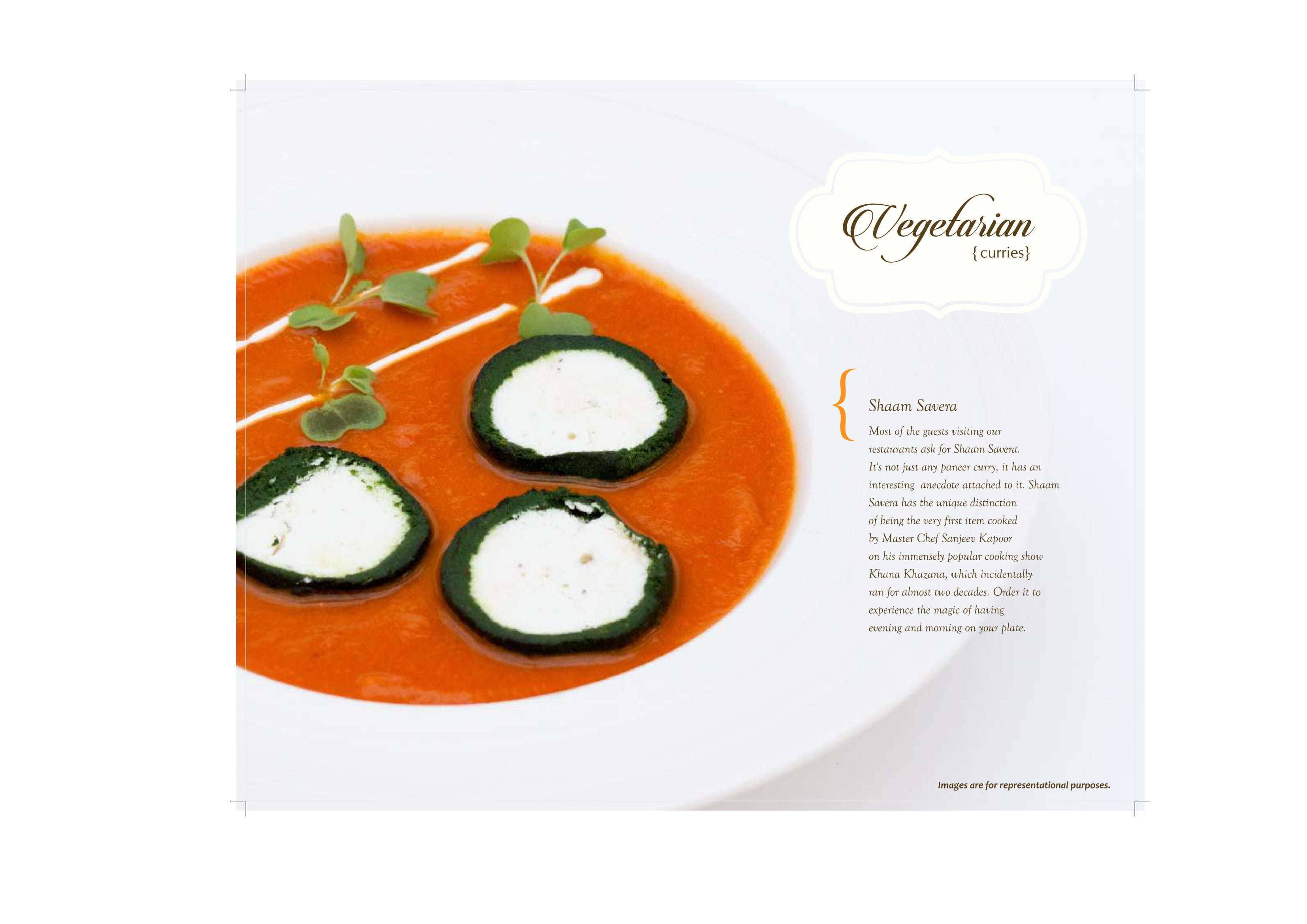 THE NAMAK CO. - Previously The Yellow Chilli menu