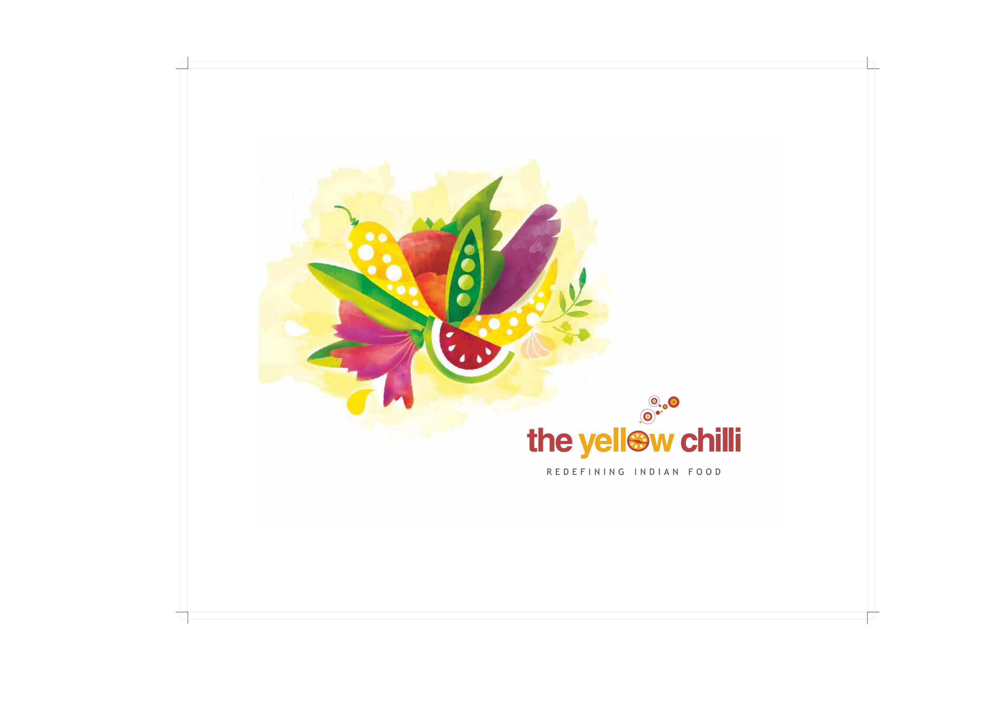 THE NAMAK CO. - Previously The Yellow Chilli menu