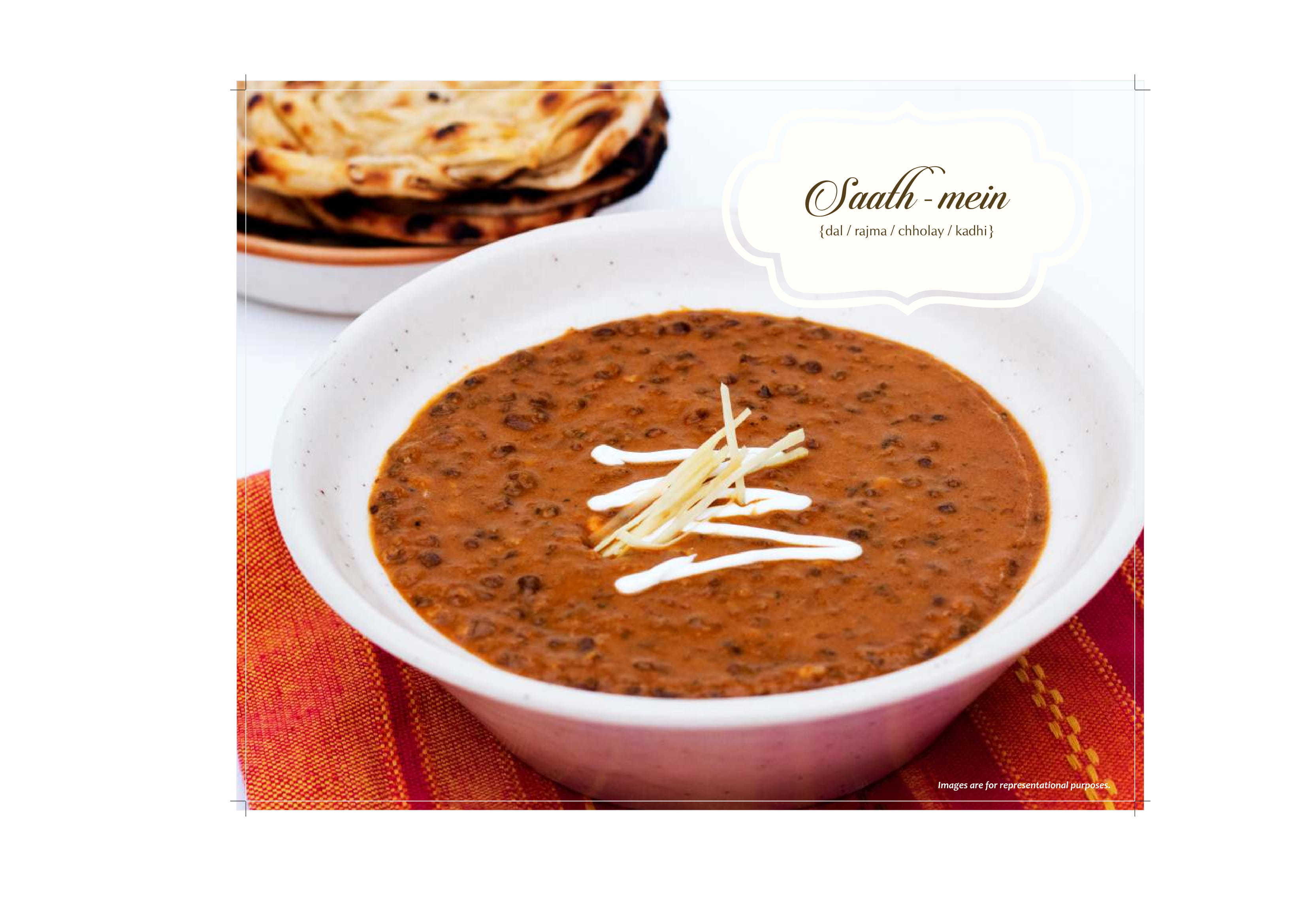 THE NAMAK CO. - Previously The Yellow Chilli menu