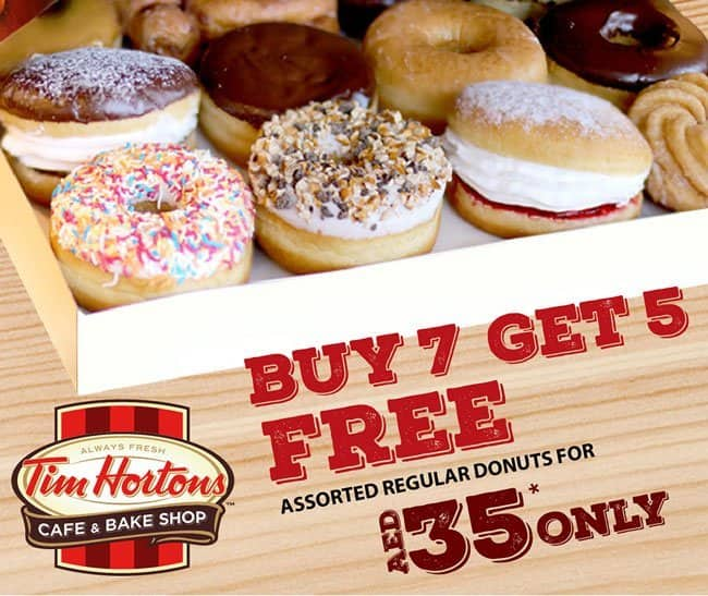 Tim Hortons Menu, Menu For Tim Hortons, Dubai Marina, Dubai - Zomato