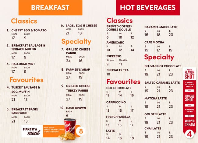 tim-hortons-menu-nutritional-information-besto-blog