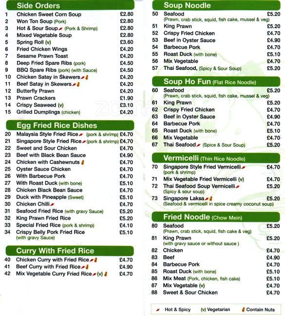 Chop Chops Menu at Elizabeth Hodgson blog