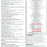 San Lorenzo S Menu Menu For San Lorenzo S South City West Dublin