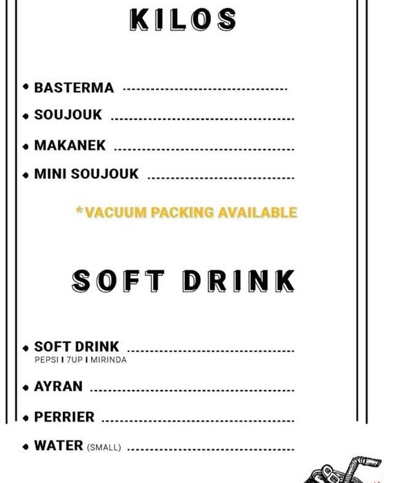 Sako menu