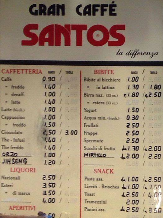 Menu di Debri 