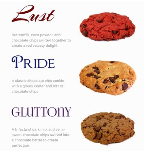 Nuha's Sinful Desserts Menu Urbanspoon/Zomato