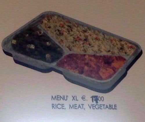 Menu di Food Corner - Bangladesh 