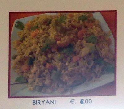 Menu di Food Corner - Bangladesh 