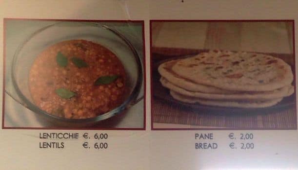 Menu di Food Corner - Bangladesh 