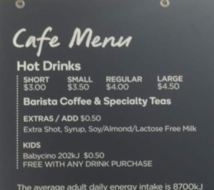 menu-at-woolworths-coffee-shop-cafe-mount-gravatt-east