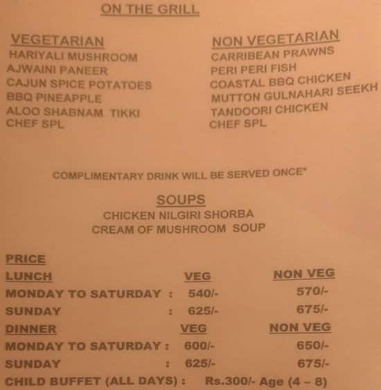 Grill Box menu, Menu restauracji Grill Box, T. Nagar, Chennai Zomato