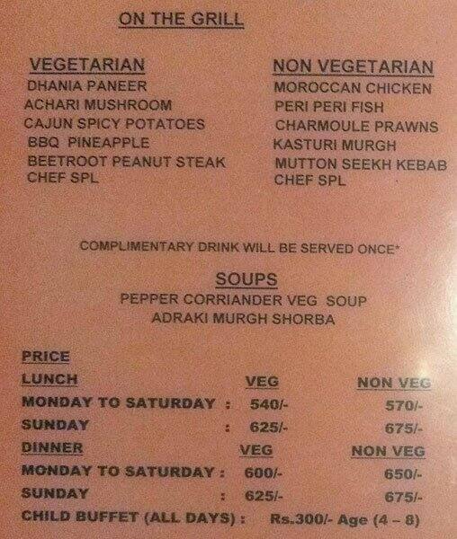 Grill Box menu, Menu restauracji Grill Box, T. Nagar, Chennai Zomato