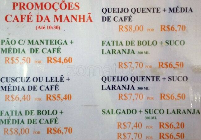 Lanches Savoy cardápio