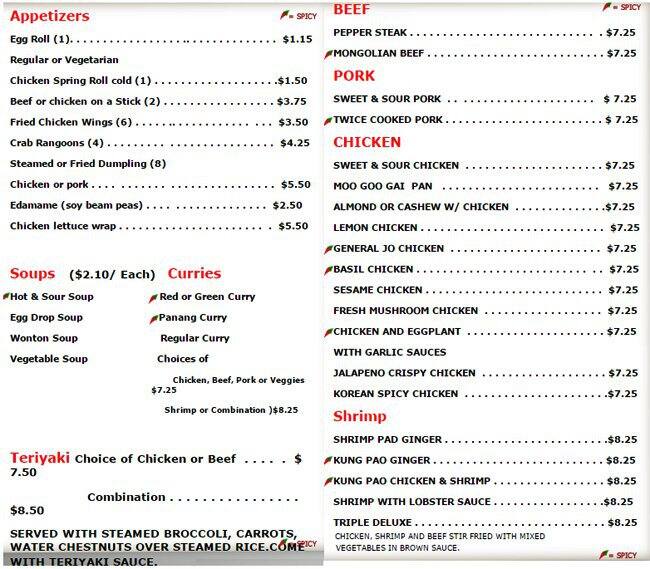 Lover's Egg Roll Menu, Menu for Lover's Egg Roll, Farmers Branch