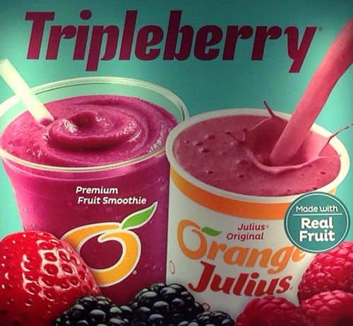 Dairy Queen (Treat) menu