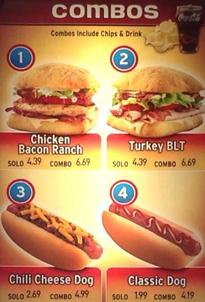 Dairy Queen (Treat) menu