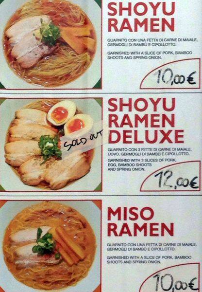 Menu di Zen Express 
