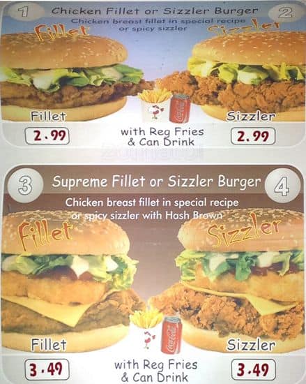 Menu At Famz Peri Peri Restaurant London 396 Cranbrook Rd