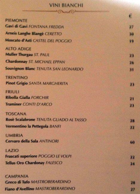 Menu de Primo Cafe Gourmet